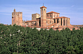 Cathedral, Sigüenza. Guadalajara province, Castilla-La Mancha, Spain