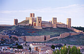 Castle, Molina de Aragón. Guadalajara province, Spain