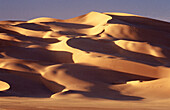 Erg Admer dunes. Tassili del Hoggar. Algeria