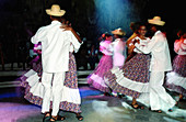 Dancing Meringue. Santo Domingo city. Santo Domingo. Caribbean
