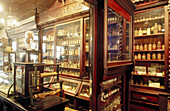 Oldest pharmacy in the French quarter of New Orleans. Louisiana, USA