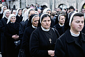 Roman Catholic St. Blaise s celebration. Dubrovnik. Croatia