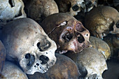 Toul Sieng Genocide Museum. Phnom Penh. Kingdom of Cambodia.