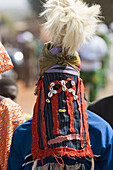 Bobo masks, Festivities, Sikasso city, Mali, Africa.