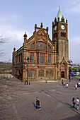 Guildhall. City of Derry. Ulster. Northern Ireland