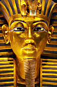 Tutankhamen death Mask. Egyptian Museum. Cairo. Egypt