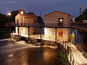 Mills (Aceñas) on Duero river. Zamora. Spain.