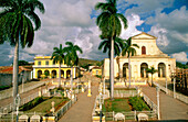 Plaza Mayor. Trinidad. Cuba