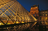 Le Louvre. Paris. France