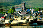 Dingle Harbour in County Kerry. Ireland