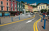 Cobh in County Cork. Ireland