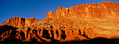 Capitol Reef National Park. Utah. USA