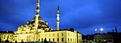 Yeni Valide Mosque. Istanbul. Turkey