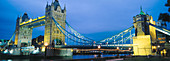 Tower bridge. London. England