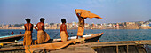 Varanasi (Benares). India