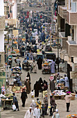 Street scene. Luxor. Egypt