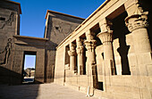 Philae Temple in Aswan. Egypt
