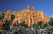 Red Canyon in Utah, USA