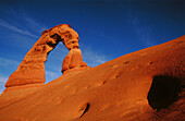 Delicate Arch in Arches National Park. Utah, USA