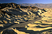 Zabriskie Point. Death Valley National Park. California, USA