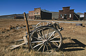 Bodie State Historic Park. California. USA