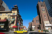 Chinatown in San Francisco. California, USA