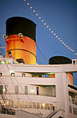 Queen Mary on Long Beach. Los Angeles. California, USA