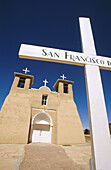 Church of San Francisco de Asís. Taos. New Mexico, USA