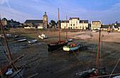 Piriac-sur-Mer in Côte d Amour. Loire-Atlantique, France