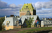 Québec City. Québec. East Canada.