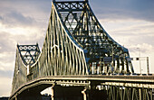 Jacques Cartier Bridge, Montreal. Quebec. East Canada.