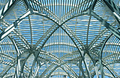 BCE Place by Santiago Calatrava. Toronto. Canada.