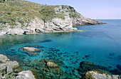 North Coast. Folegandros. Cyclades. Greece.