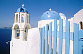 Oía, Santorini. Cyclades. Greece.