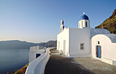 Imerovigli, Santorini. Cyclades. Greece.