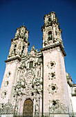 Santa Prisca Church. Taxco. Mexico.