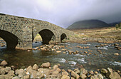 Sligachan. Isle of Skye. Highlands. Scotland. UK.