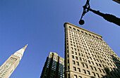 Flatiron building. New York city. USA.