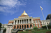 State House. Boston. USA.