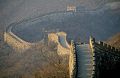 Great Wall. Mutianyu. China.