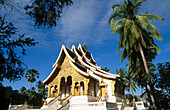 Haw Pha Bang. Luang Prabang, Laos