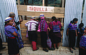 Todos Santos Cuchumatan. Guatemala
