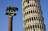 Leaning Tower, Pisa. Tuscany, Italy