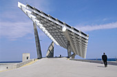 Photovoltaic pergola (3700 m2), Forum 2004. Barcelona, Spain