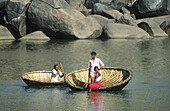 Hampi. Karnataka, India