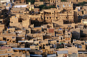Jaisalmer desert town. Rajasthan, India