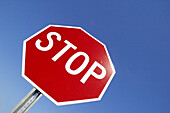 Stop sign for drivers