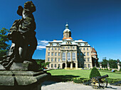 The Ksiaz Castle in southwestern Poland near Jelenia Gora town. Poland.