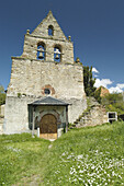 Church at Las Médulas, Leon province, Spain