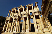 The library of Celsus in Ephesus. Turkey (september 2005)